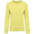 Dames Sweater Kariban BIO raglanmouwen Lemon Yellow